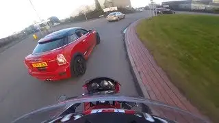 Crazy People UK and Road Rage vs Bikers #4