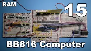 #15 - Adding RAM - BB816 Computer