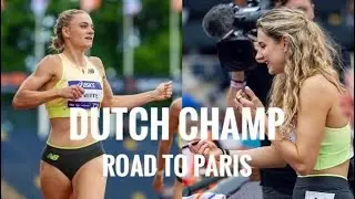 VLOG #103: DUTCH CHAMPION 400M 🥇🇳🇱