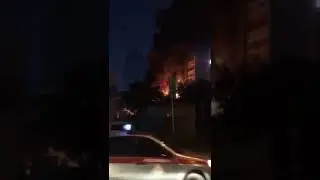 Видео с пилотом рухнувшего в Ейске самолета. Лётчик приземлился около дома, был в сознании.