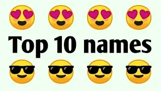 Top 10 name | alphabet name walo ka status | tik tok trending video...