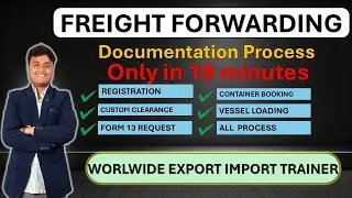 Freight Forwarding Documents Process || Import Export Trainer || Pravesh Forwarder