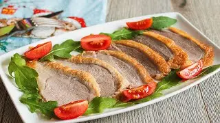 Как ОЧЕНЬ Вкусно Приготовить УТКУ 👍 с Минимумом усилий и затрат
