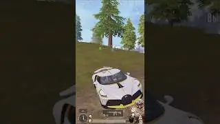 дерзко отжали Bugatti La Voiture Noire #авто #pubgmobile #mobilegaming #games #highlights #racing