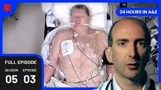 Inside Critical Care Decisions - 24 Hours In A&E - Medical Documentary