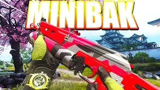 The *UNSTOPPABLE* MINIBAK! 28 KILLS (BEST MINIBAK CLASS ASHIKA ISLAND)