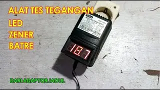 MEMBUAT  ALAT TESTER  LED AUTOVOLT || IDE KREATIF BARANG BEKAS