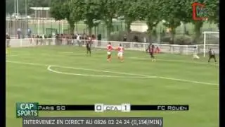 Foot amateur : Paris SG 2 - FC Rouen (0-2)
