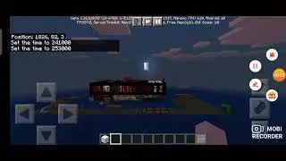 Minecraft horse racing challenge hehe