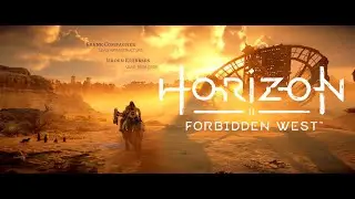 Horizon Forbidden West - Opening Title Sequence (PC, Ultrawide 21:9, 60 FPS)