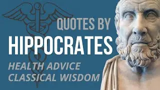Hippocrates Quotes - HEALTH ADVICE & WISDOM