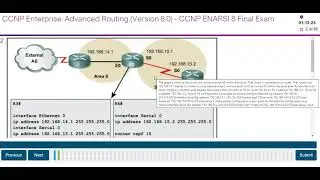 CCNP ENARSI 8.0 Final Exam