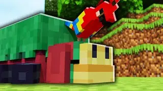 Sniffer and Parrot [Minecraft Animation]