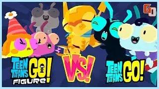 Teeny Titans VS Teen Titans 2 ● ВСЕ ФИГУРКИ СИЛКИ ●
