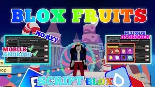 BLOX FRUITS Script Mobile UPDATE 19 AUTO FARM | BOSS FARM | RAIDS | RACE V4 | MASTERY (NO KEY)