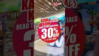 POV: When you’re on a budget, but everything’s on Kaw Kaw Deals and calling your name 🛍️👀