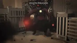 hampir titan cameraman kalah