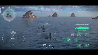 Modern Warship (RF Demitry Donskoy)Gameplay