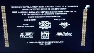 Closing Logos Wall-E (DVS)