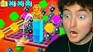 TROLLING MY TEAM in New BlockDash Mode!