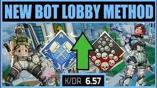 The ONLY WORKING WAY To Get Into BOT LOBBIES In Apex Legends Season 18