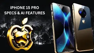 iPhone 15 Pro Review: AI Features & Specifications || Apple iPhone 15 Series