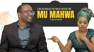 Urukundo ni nka Fleur Rose ikikijwe n'amahwa.