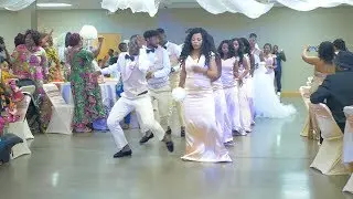 Best Congolese Wedding Entrance Dance