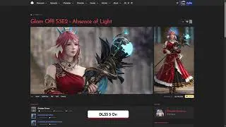 Eorzea Collection DLSS 5 - April Fools 2026