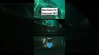 New Cyberpunk DLC brings a new feature to the main game #cyberpunk2077 #phantomliberty