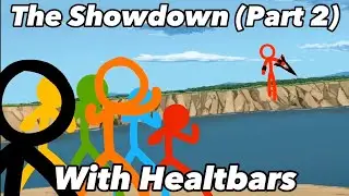 AvA Ep. 4 (With Healtbars) Part 2 - Stickman vs. Dark Lord