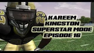 Madden 08 - Kareem Kingston - Superstar Mode - Super Bowl Special