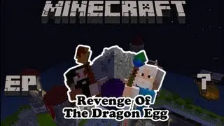 Minecraft the Revenege of the Dragon Egg Ep 7 -  Pool Jumping