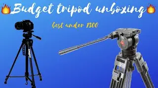 Kodak's budget Tripod T210 |unboxing & review| 1295 Rs only |For Mobile & DSLR