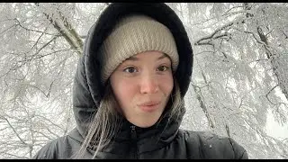 january made me shiver(vlog)