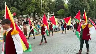 Quintana di Ascoli Piceno 2024 - Sfilata di Luglio parte 2/3
