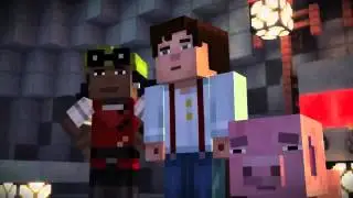 Minecraft Story Mode   Assembly Required   EPISODE 2