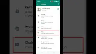 How to enable dark theme in WhatsApp 