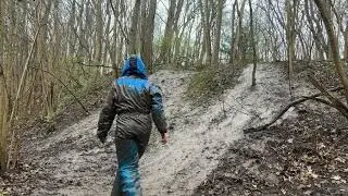 Mud sliding