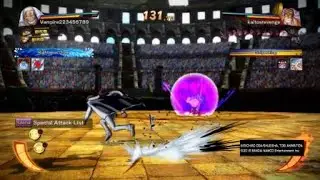 ONE PIECE BURNING BLOOD CLIP- I slid way out of the DM's