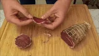 Сыровяленая утиная грудка , Часть 2 .