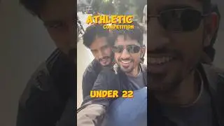 Athletic Competitions mini vlog ✅ #shorts