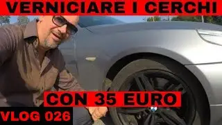 VERNICIARE CERCHI - CON LA PELLICOLA COSTA POCO (SOLO 35 EURO )