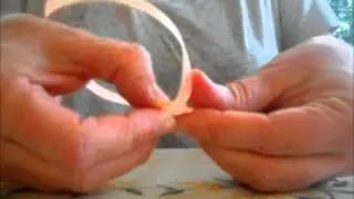 Tutorial rosa di raso in 2 minuti