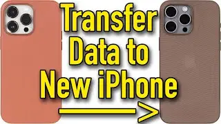 How to Transfer Data to a New iPhone 15 Pro Max by Ken Rockwell