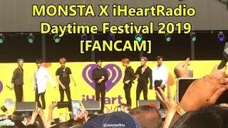 MONSTA X (몬스타엑스) iHeartRadio Daytime Festival 2019 [Fancam]