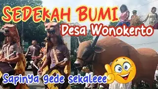 Pawai Sedekah Bumi Desa Wonokerto 2024