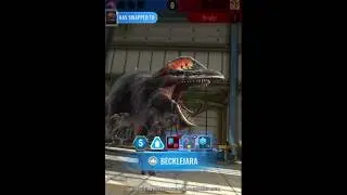Becklejara is the NEW BEST DINO in Jurassic World Alive!