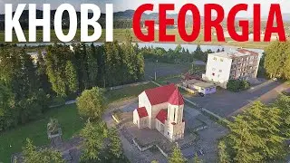 Khobi look from top - Georgia discovery tour