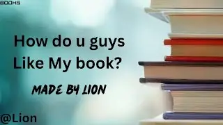 Im Making a Book!